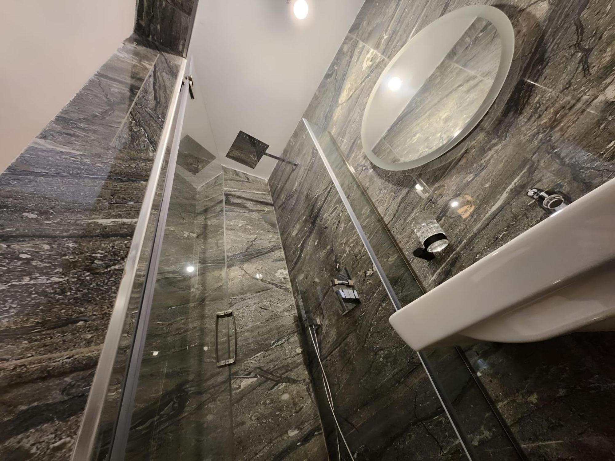 مبيت وإفطار Hyka Stone House شكودر المظهر الخارجي الصورة