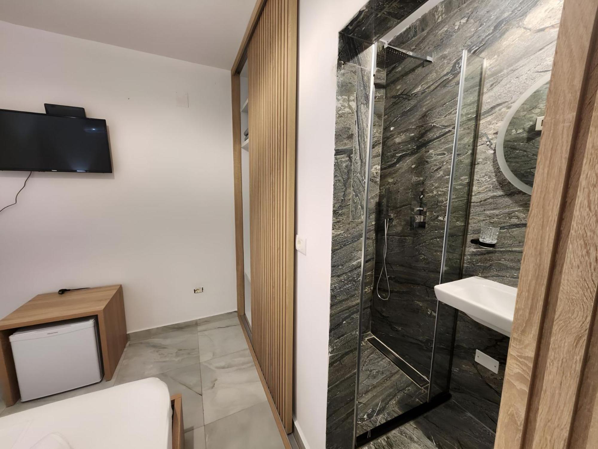 مبيت وإفطار Hyka Stone House شكودر المظهر الخارجي الصورة