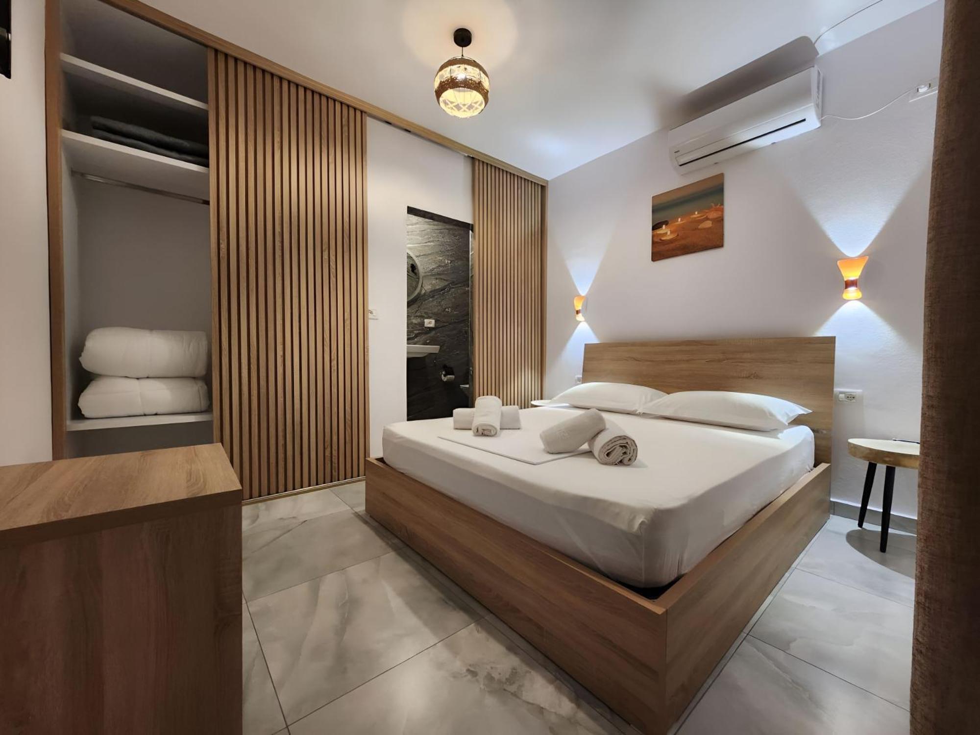 مبيت وإفطار Hyka Stone House شكودر المظهر الخارجي الصورة