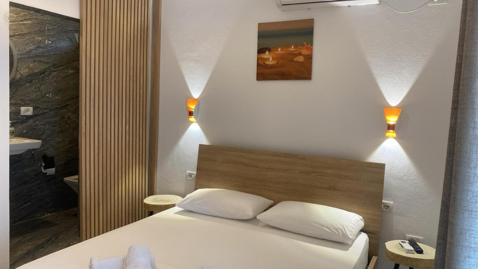 مبيت وإفطار Hyka Stone House شكودر الغرفة الصورة